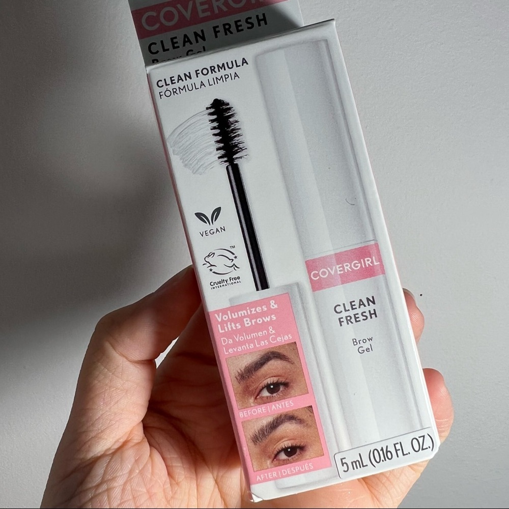 Covergirl Clean Fresh Brow gel